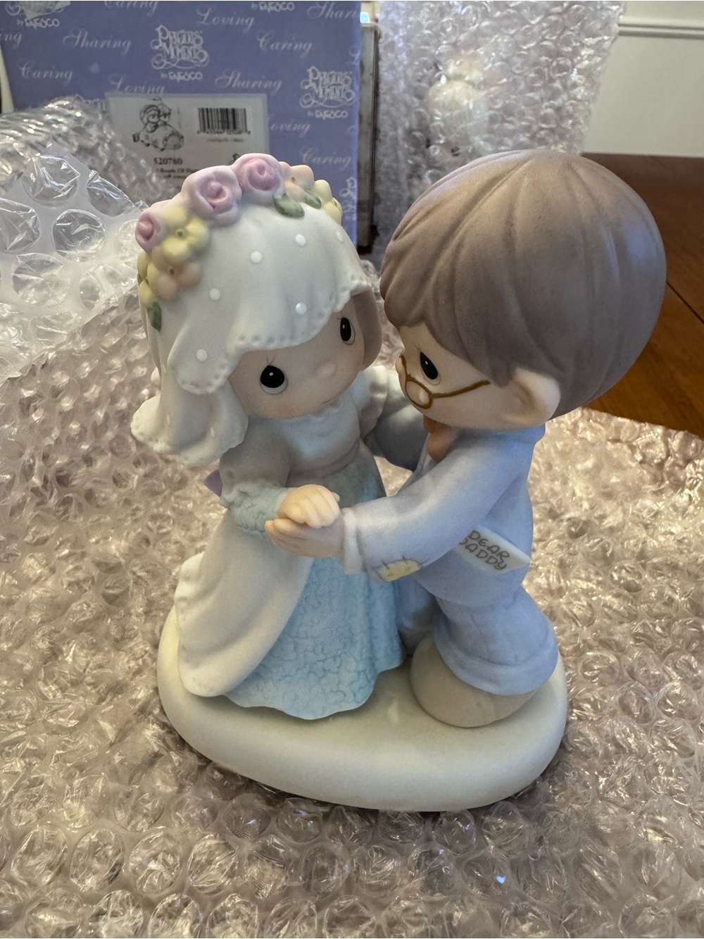 Enesco Precious Moments 488224 You’ll Always Be Daddy’s Little Girl